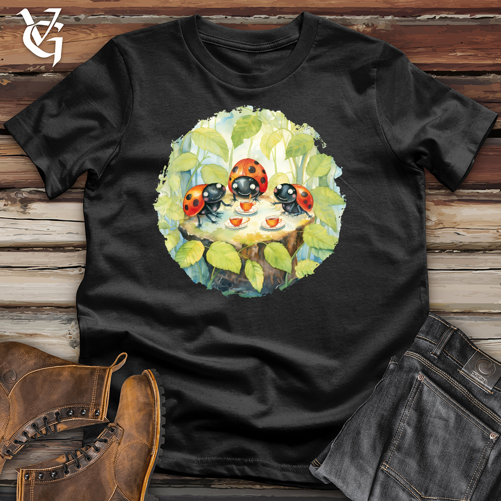 Celebrating the Charismatic Charm of Ladybugs: A Stylish Collection of Graphic Tees