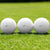 Chicken Evolution Golf Ball 3 Pack
