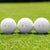 Chicken Scene Golf Ball 3 Pack