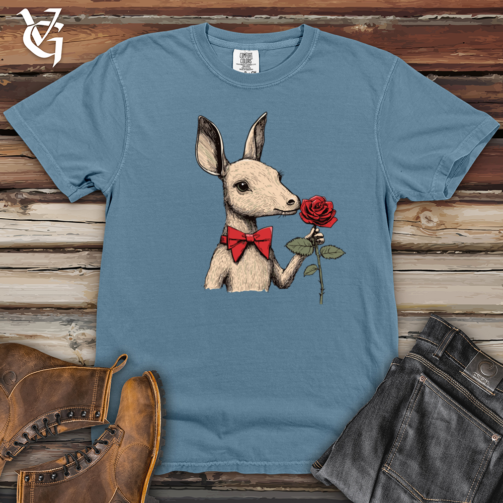 Aardvark Rose Heavy Cotton Comfort Colors Tee