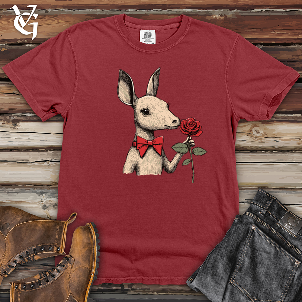Aardvark Rose Heavy Cotton Comfort Colors Tee