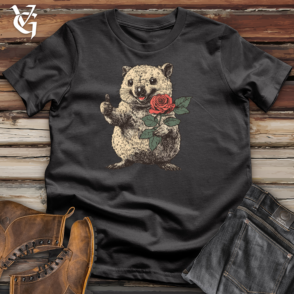 Quokka Valentine Cotton Tee