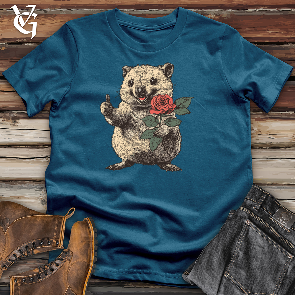 Quokka Valentine Cotton Tee