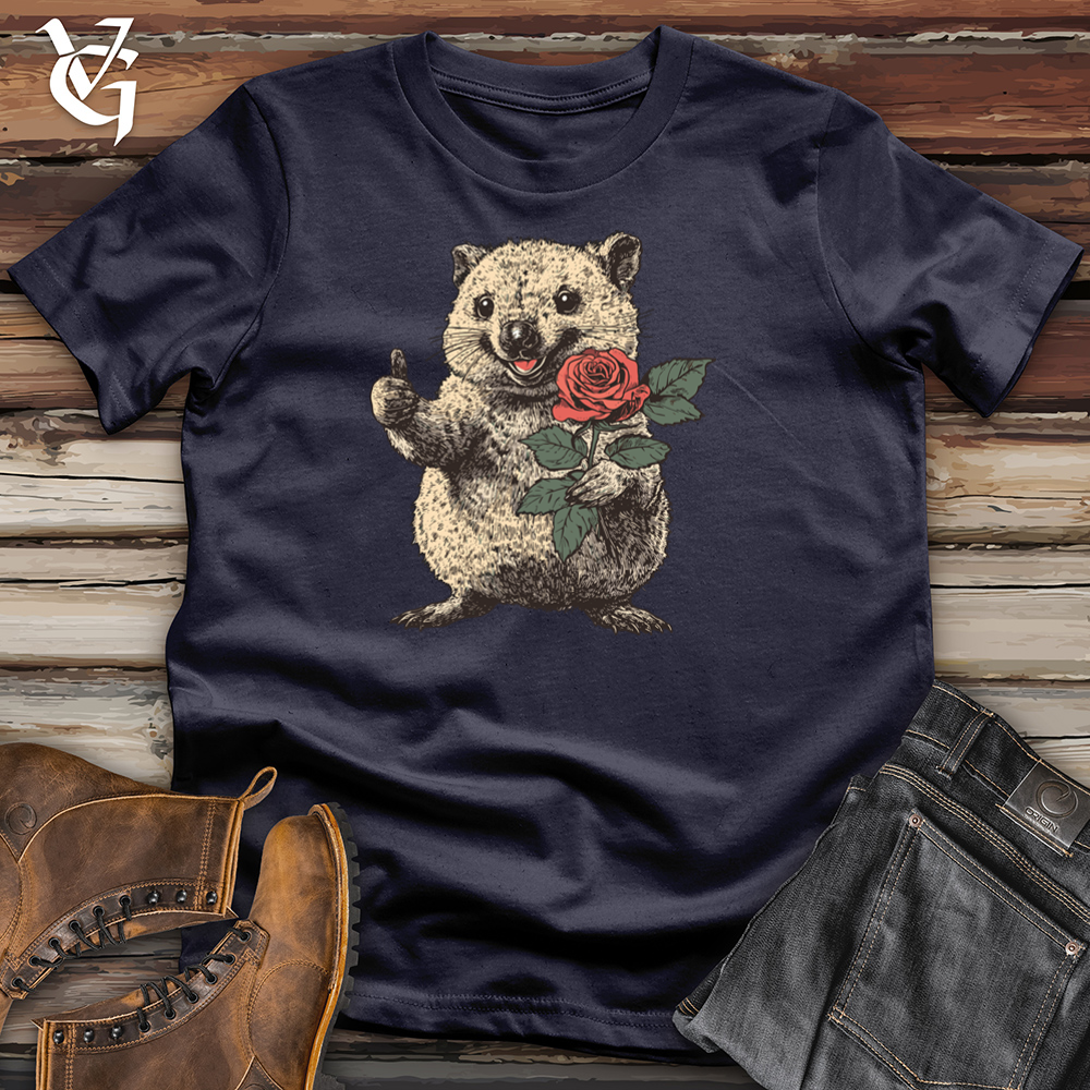 Quokka Valentine Cotton Tee