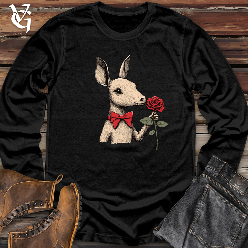 Aardvark Rose Long Sleeve
