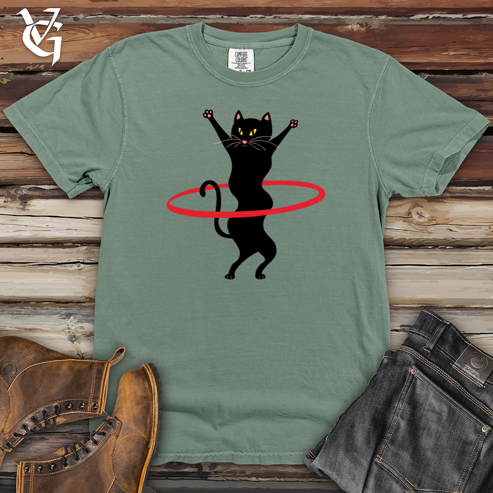 Hula Cat Heavy Cotton Comfort Colors Tee