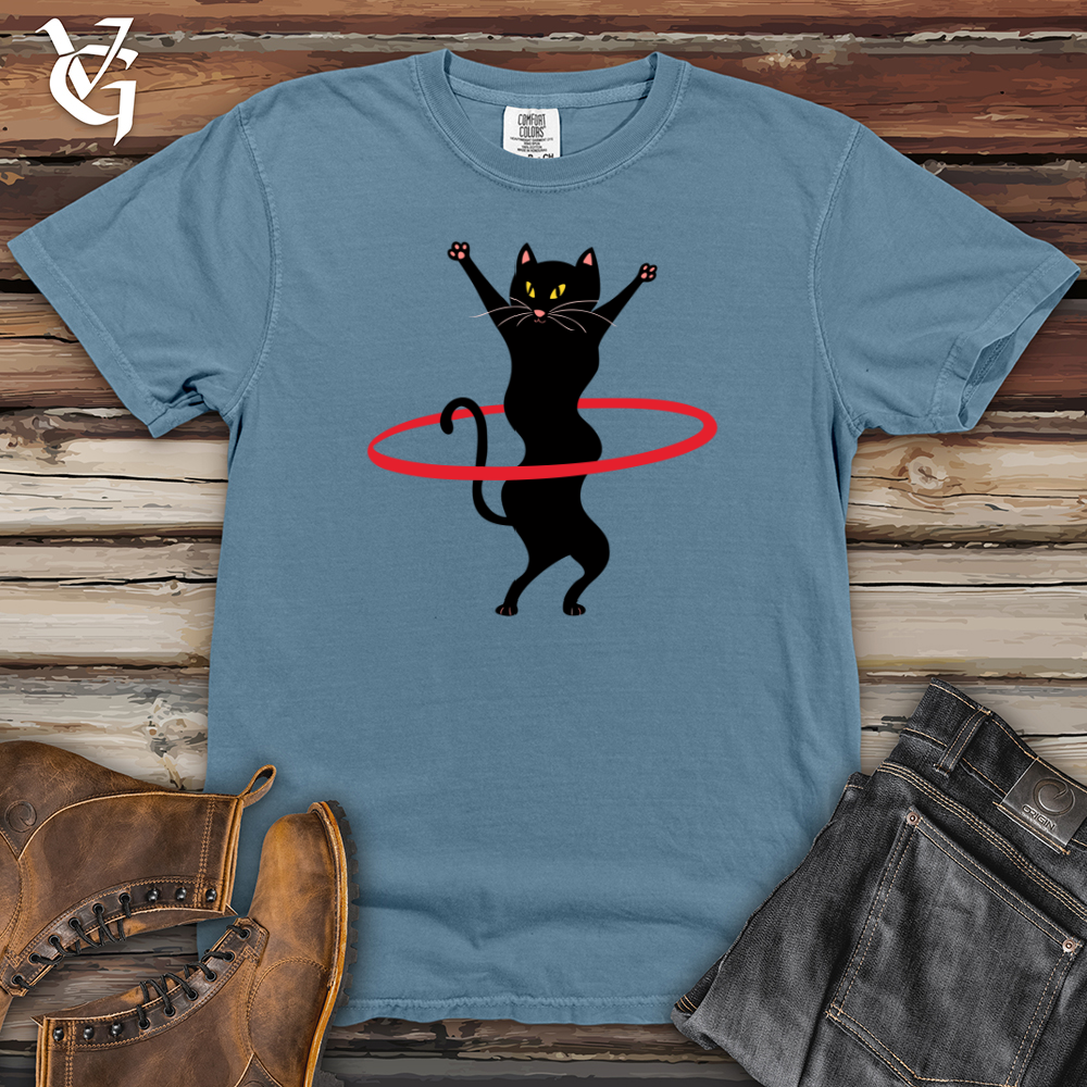 Hula Cat Heavy Cotton Comfort Colors Tee