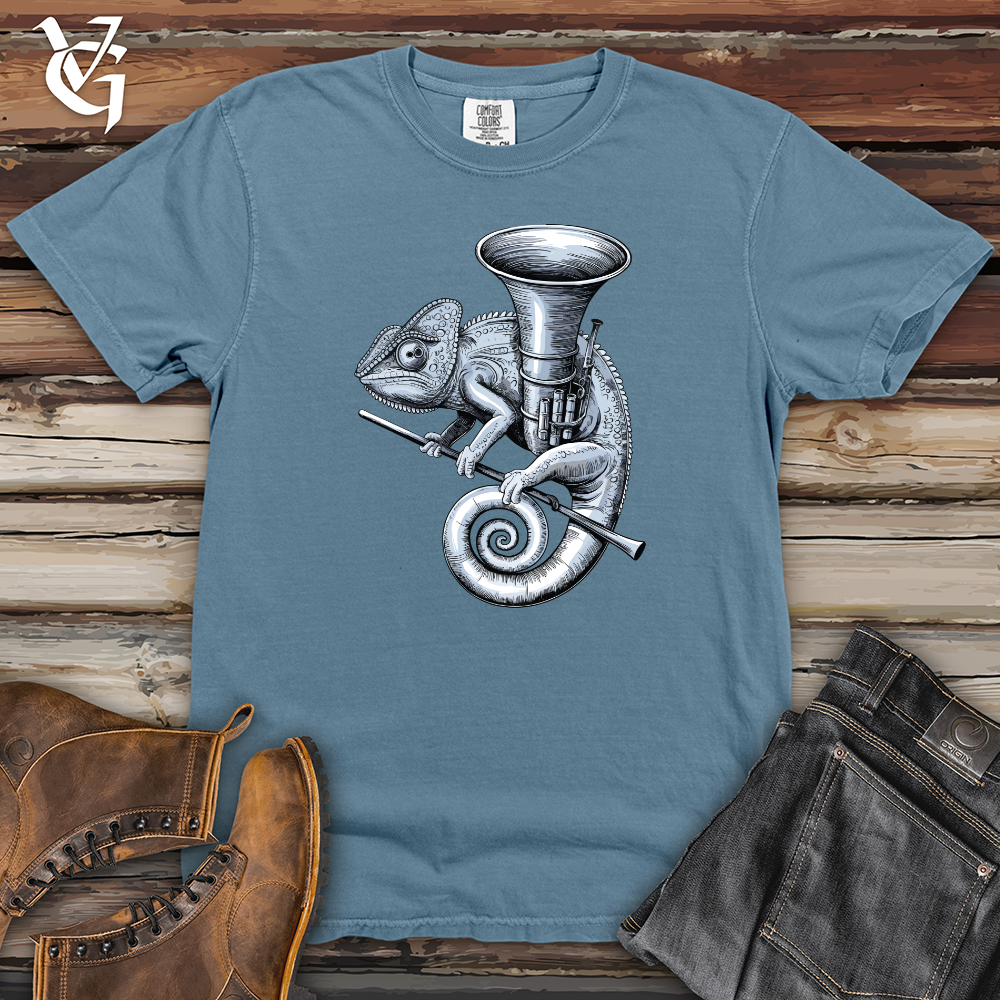 Chameleon Tuba Heavy Cotton Comfort Colors Tee