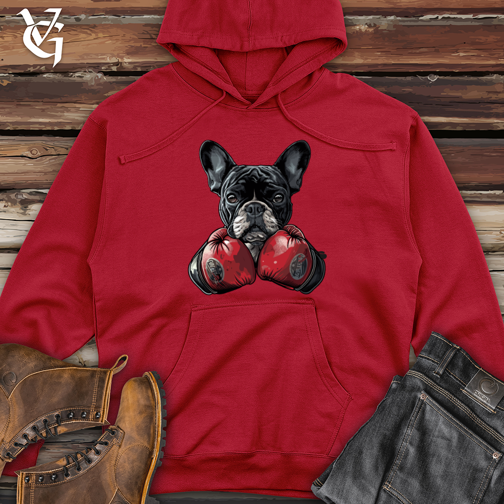Bulldog Boxing Champion Midweight Hooded Sweatshirt