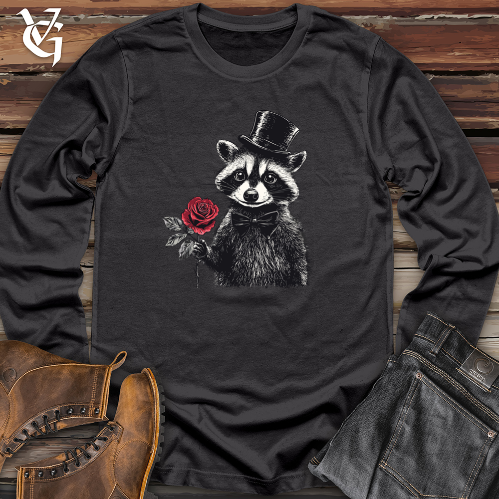 Raccoon Valentine Long Sleeve