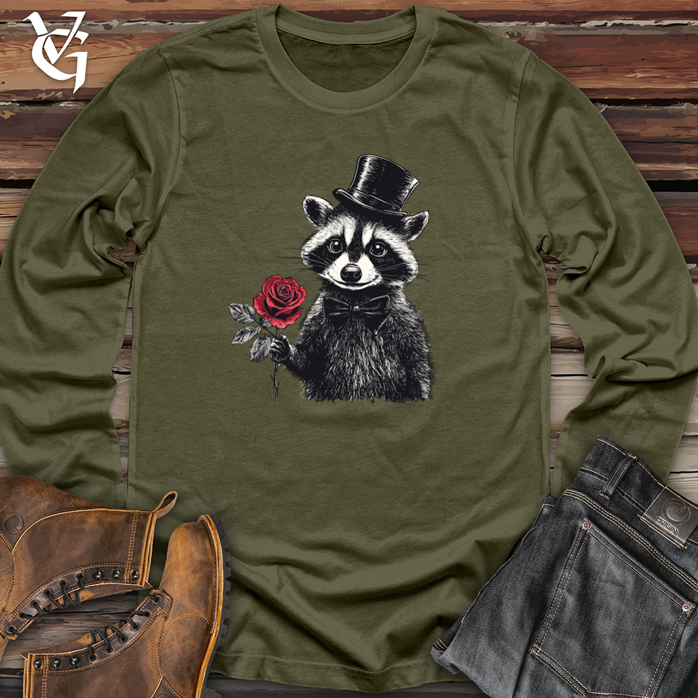 Raccoon Valentine Long Sleeve