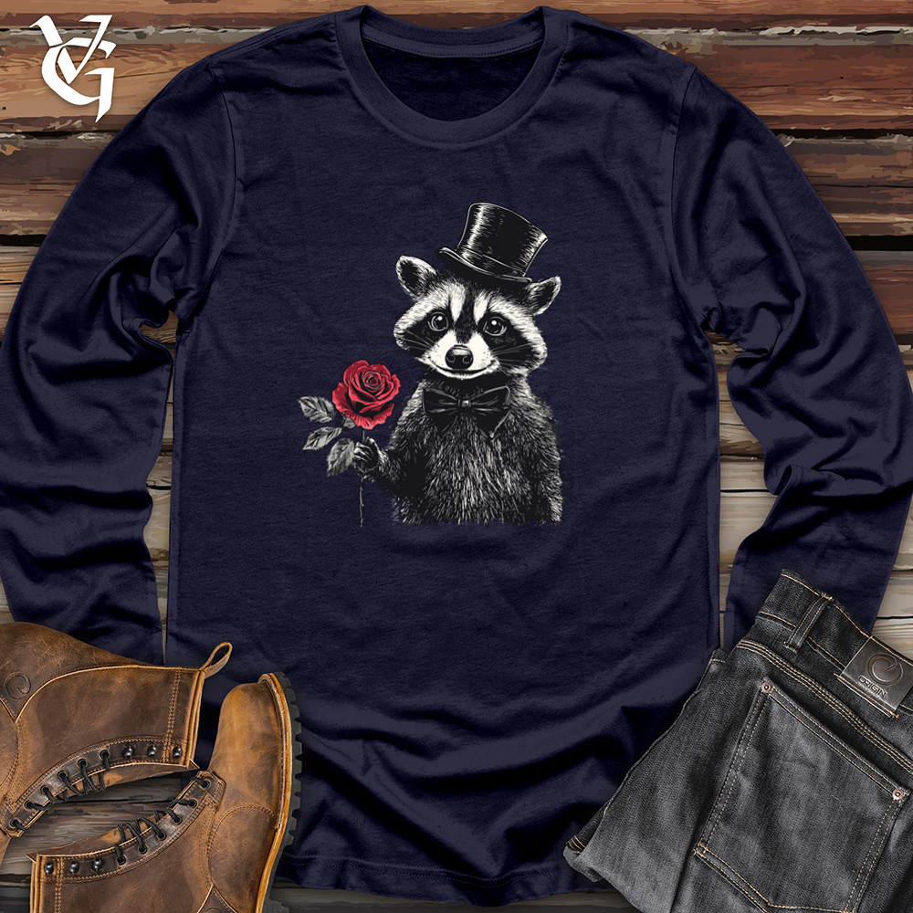 Raccoon Valentine Long Sleeve