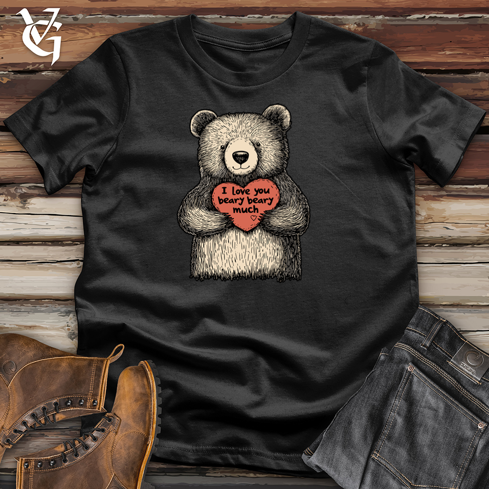 Love You Beary Much Cotton Tee