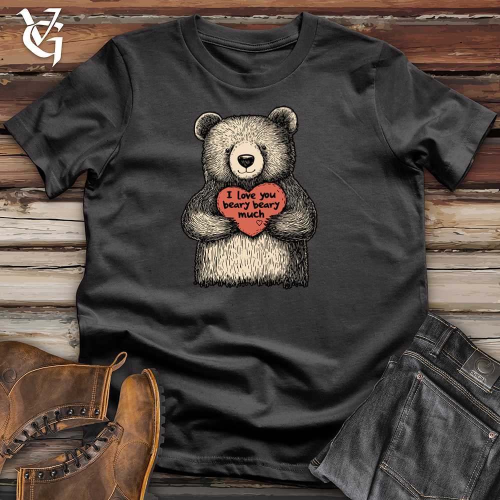 Love You Beary Much Cotton Tee