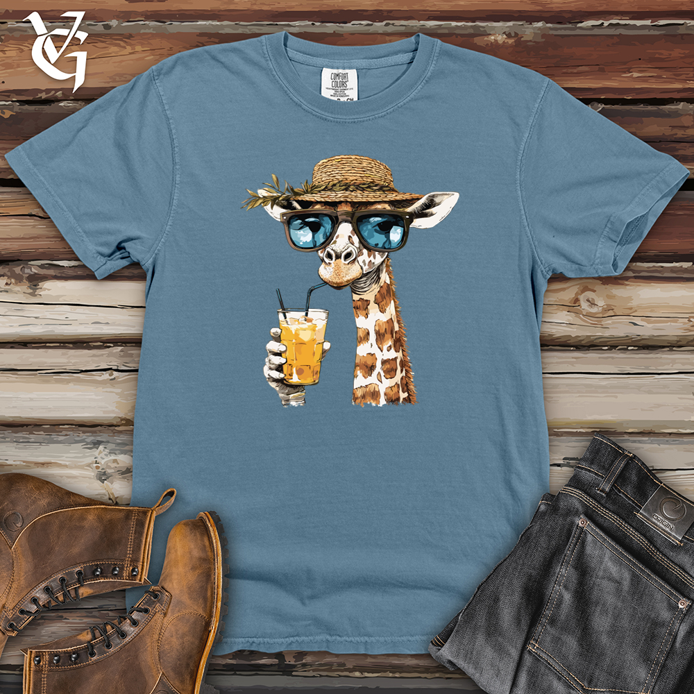 Cancun Giraffe Heavy Cotton Comfort Colors Tee