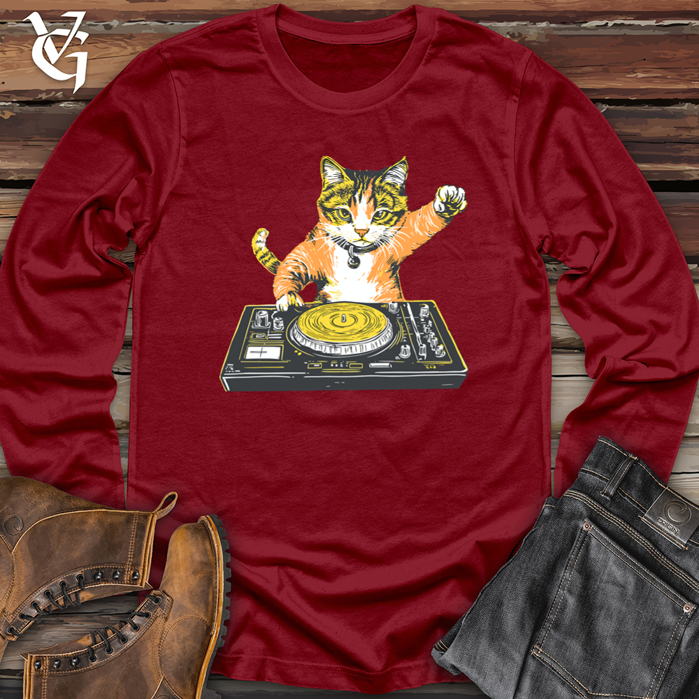 DJ Paws Long Sleeve