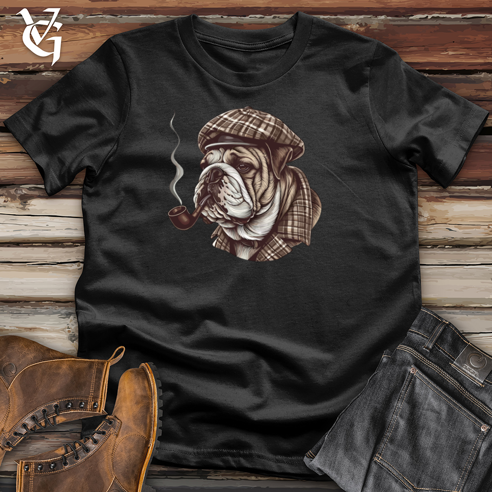Bulldog Detective Cotton Tee