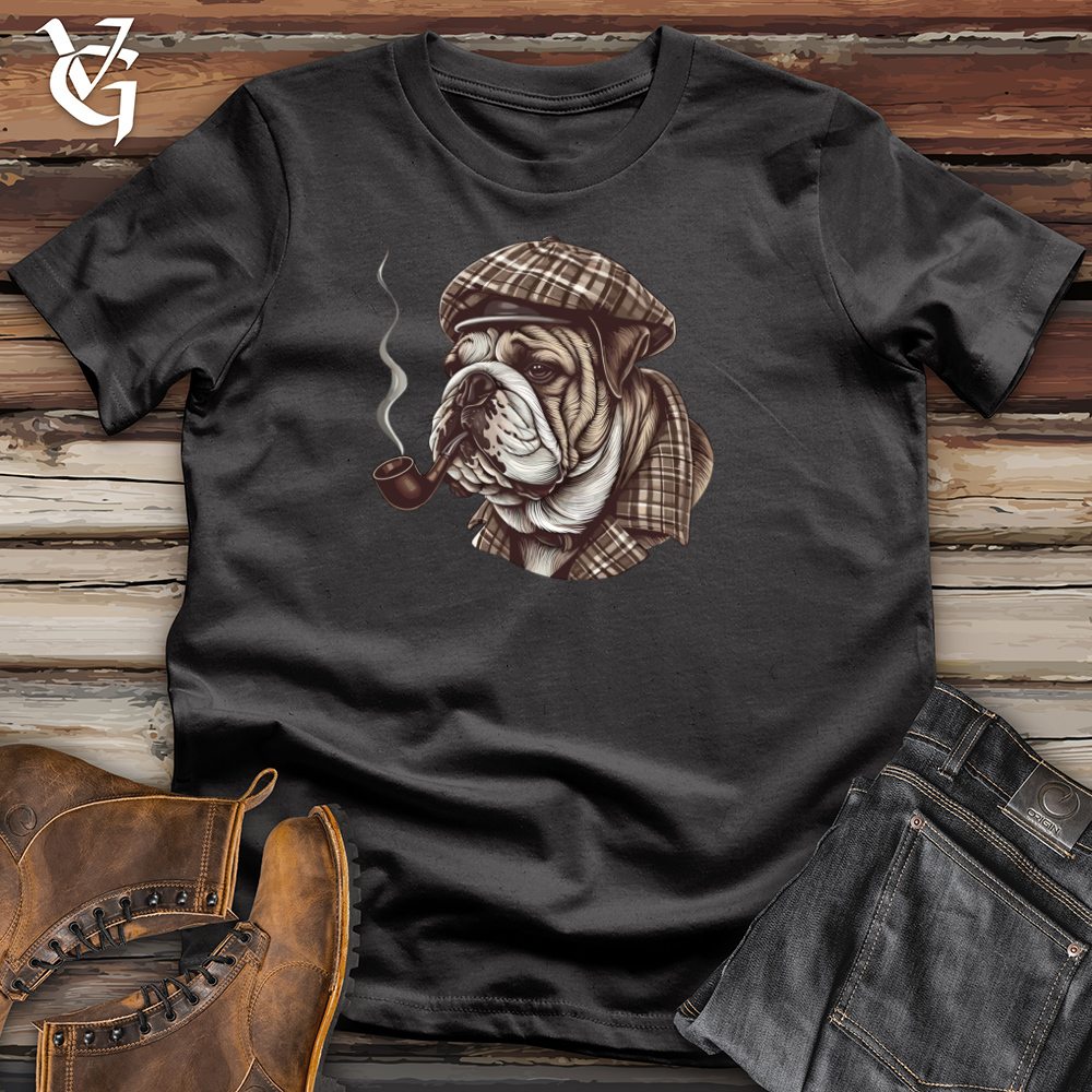 Bulldog Detective Cotton Tee