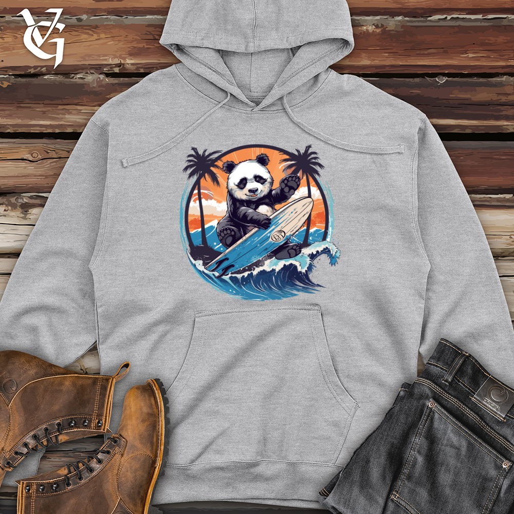 Panda Surfer Paradise Midweight Hooded Sweatshirt