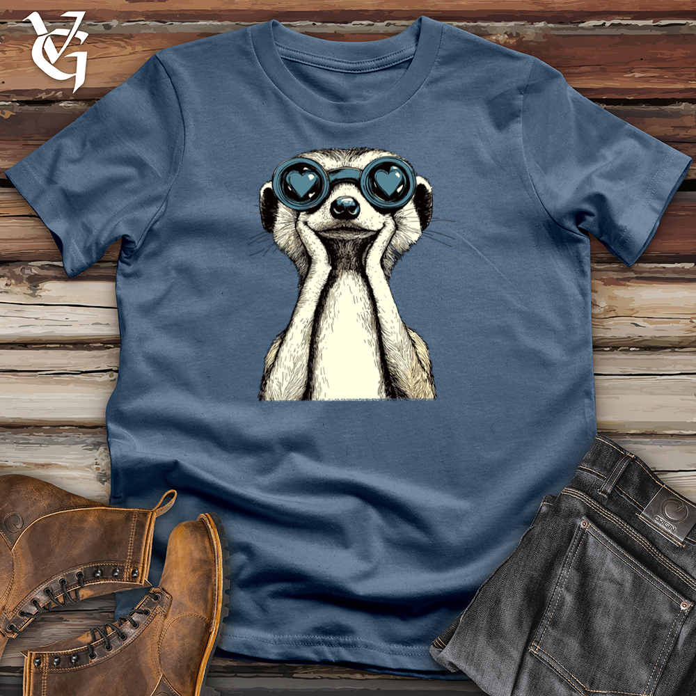 Meerkat Mood Cotton Tee
