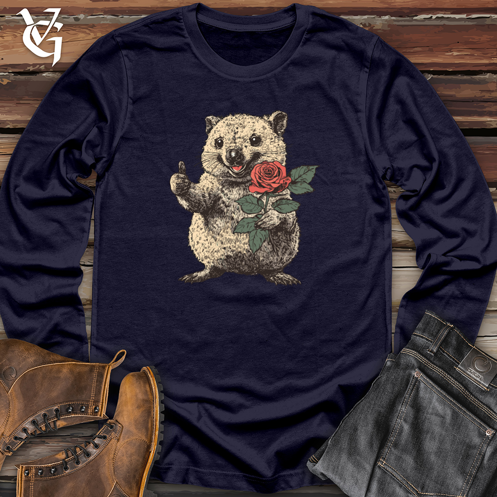 Quokka Valentine Long Sleeve