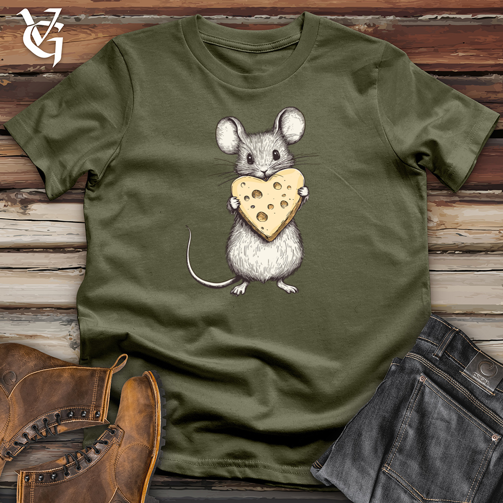 Mouse Valentine Cotton Tee