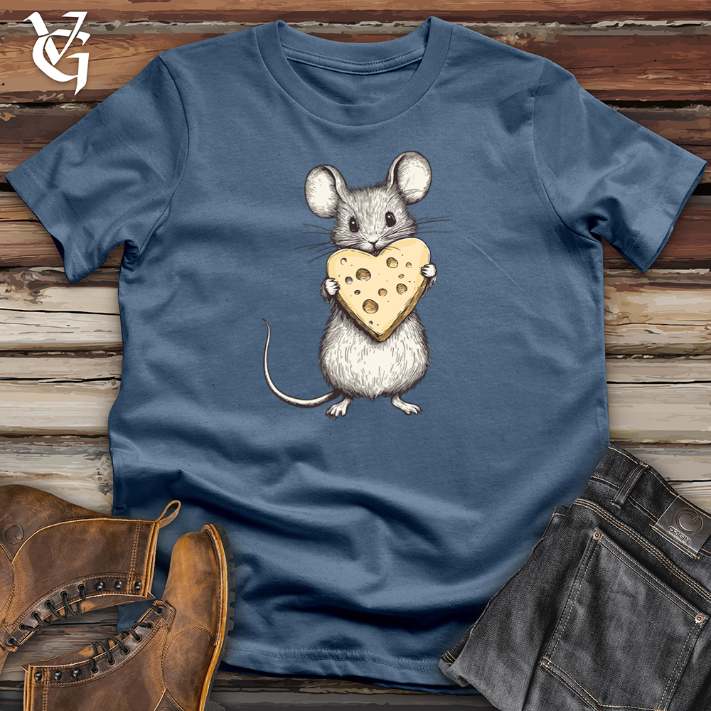 Mouse Valentine Cotton Tee