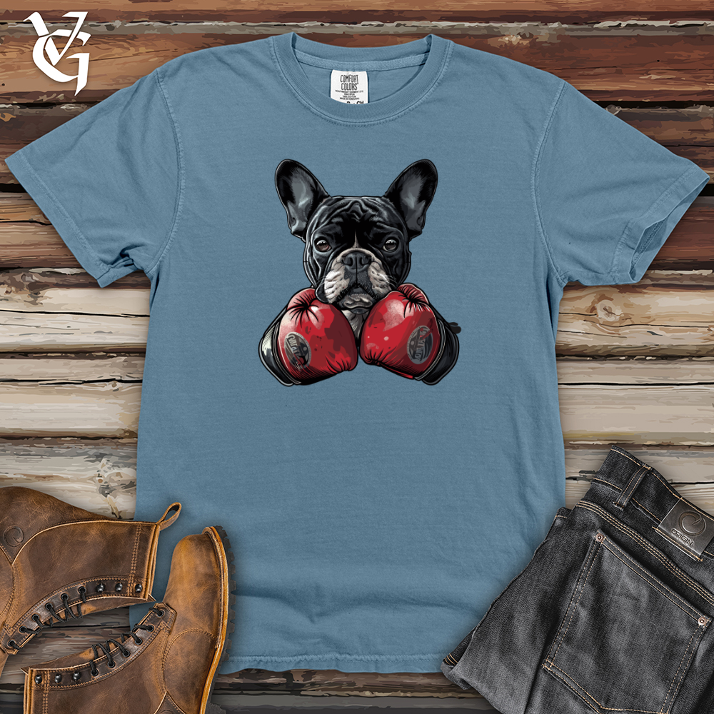 Bulldog Boxing Champion Heavy Cotton Comfort Colors Tee