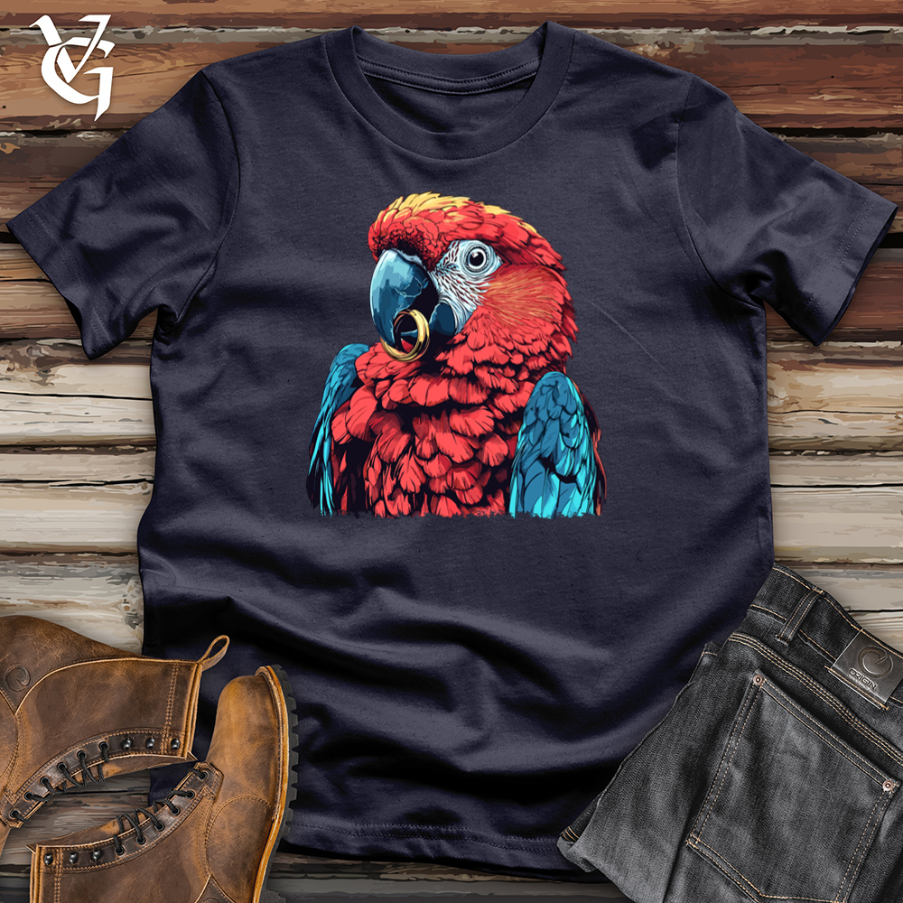 Marry Me Parrot Cotton Tee