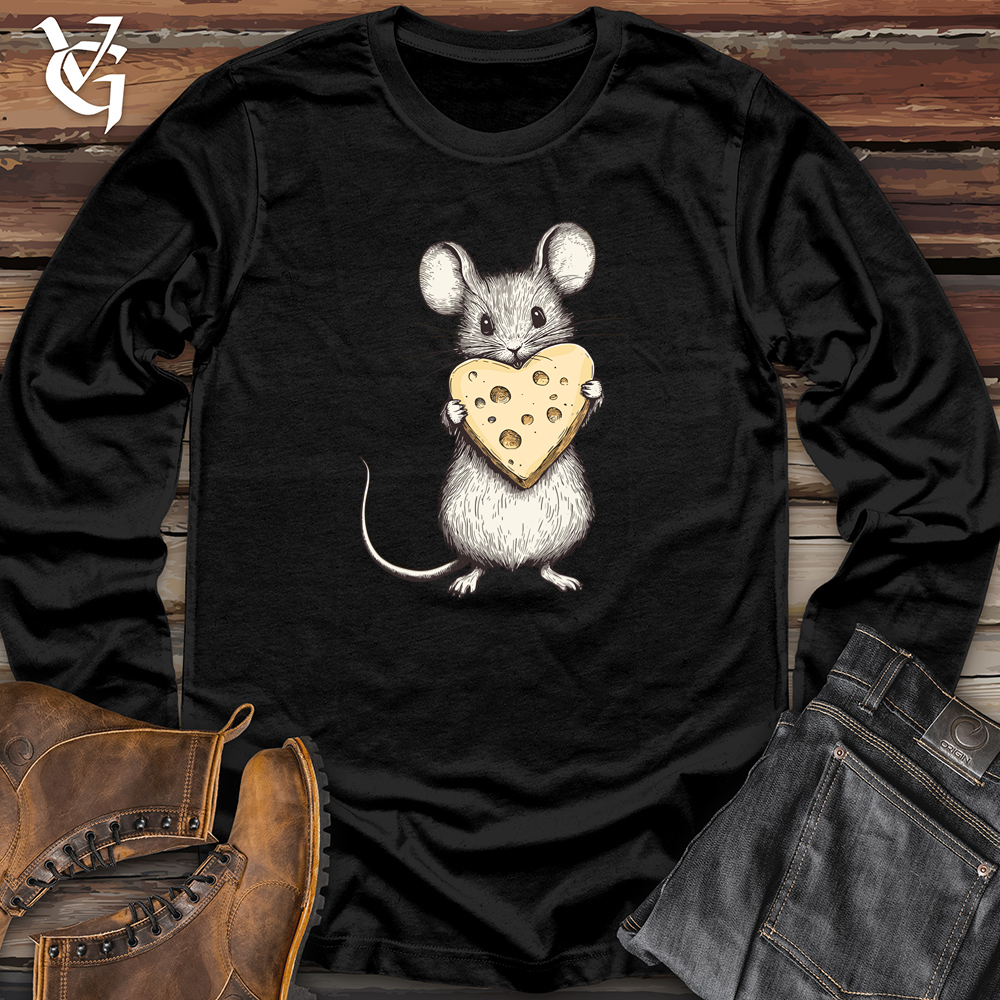 Mouse Valentine Long Sleeve