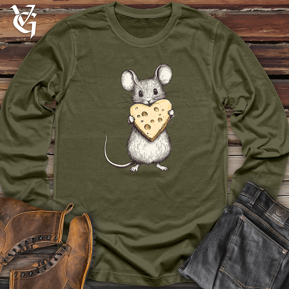 Mouse Valentine Long Sleeve