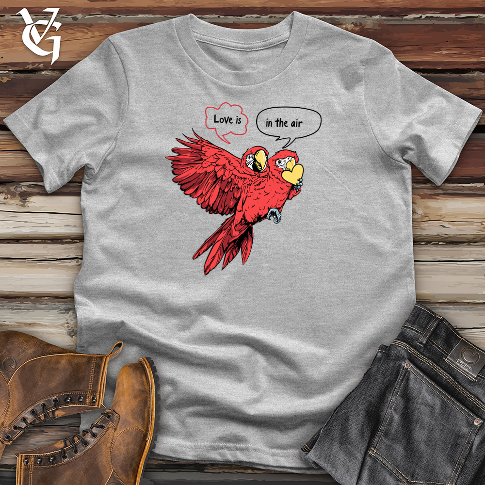 Love Is In The Air Parrots Cotton Tee