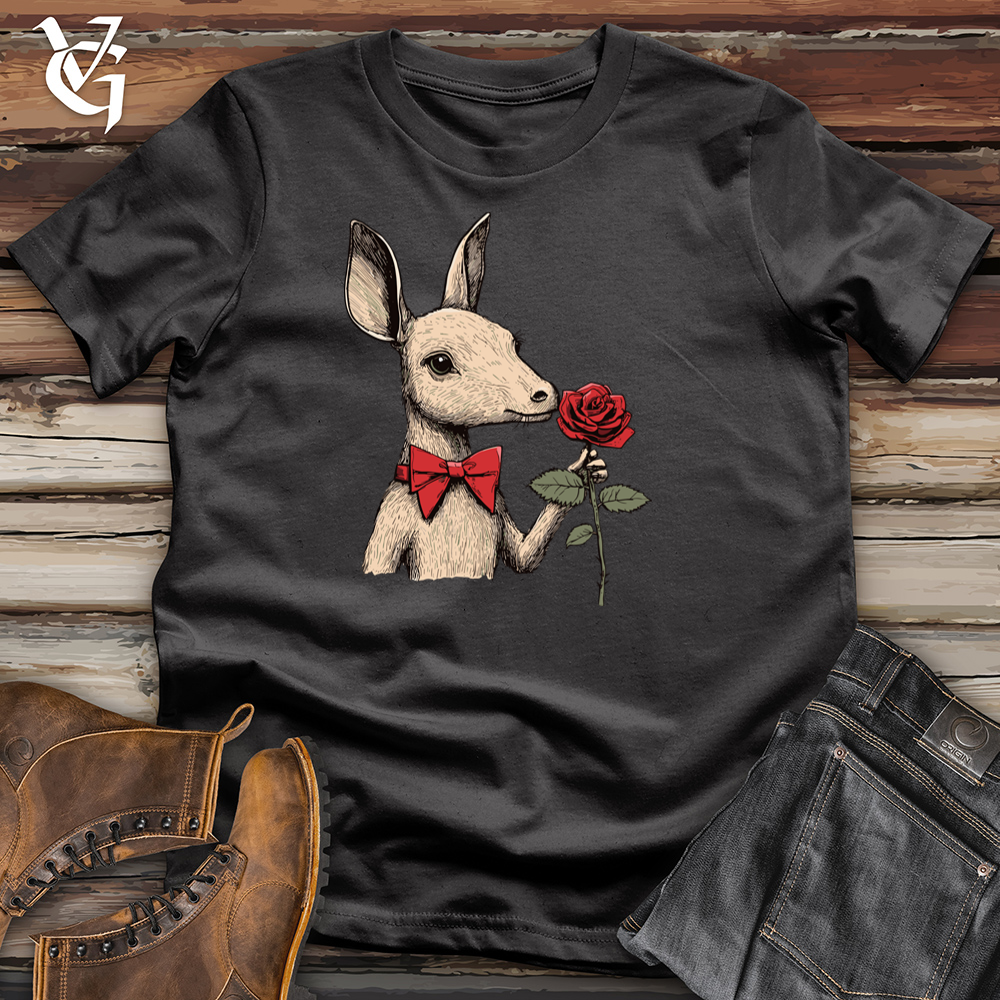 Aardvark Rose Cotton Tee