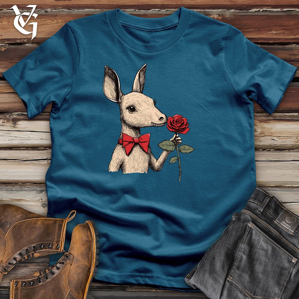 Aardvark Rose Cotton Tee