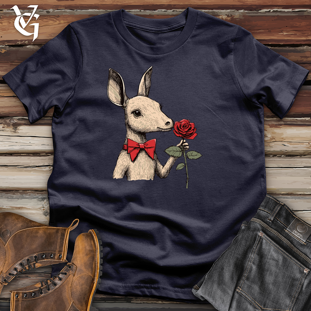 Aardvark Rose Cotton Tee