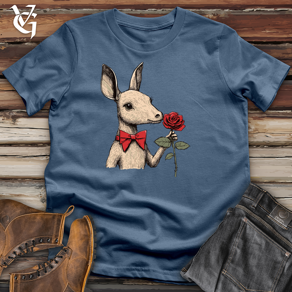 Aardvark Rose Cotton Tee
