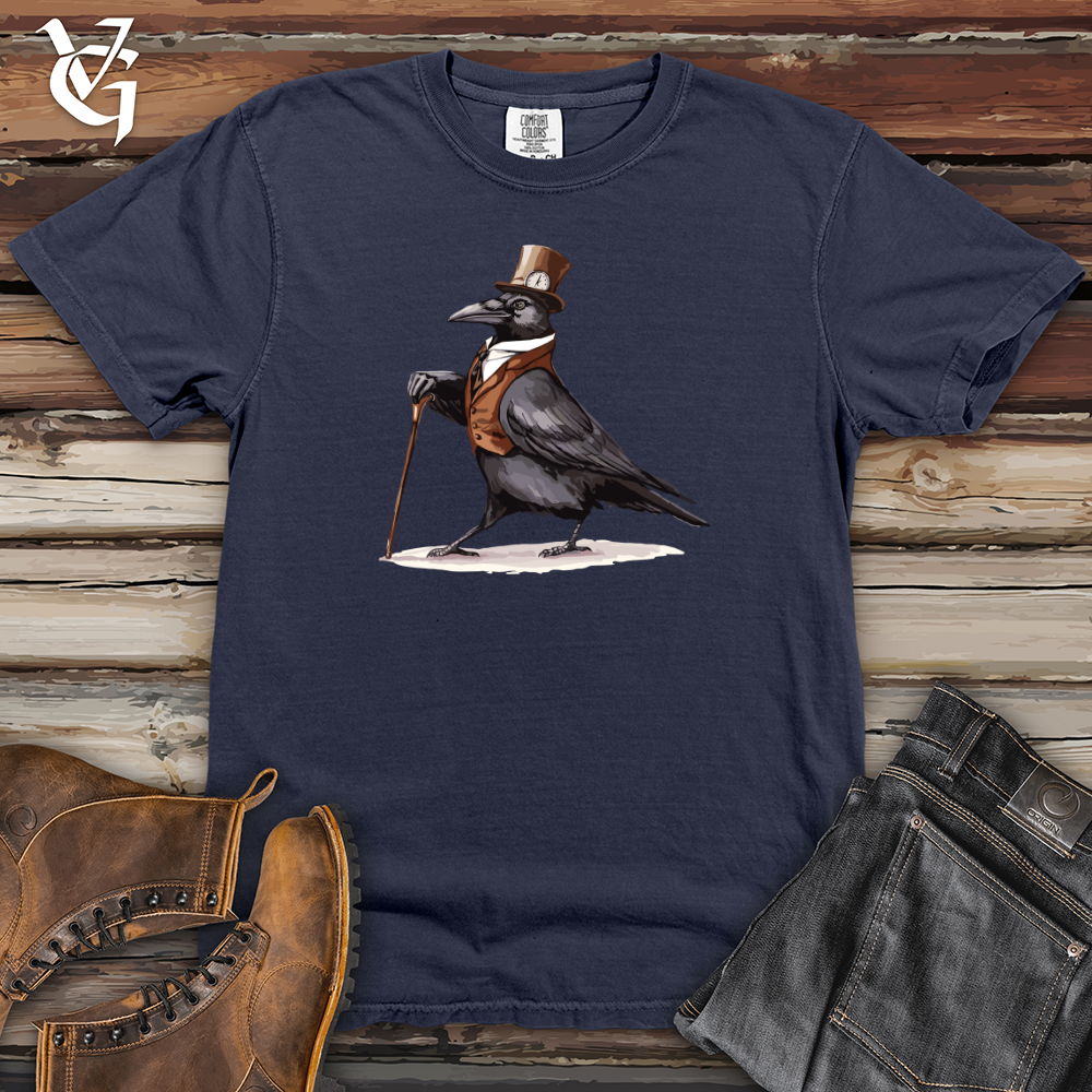 Aristocratic Raven Heavy Cotton Comfort Colors Tee