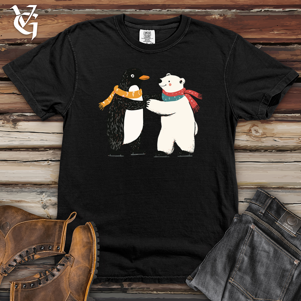 Polar Penguin Skate Heavy Cotton Comfort Colors Tee