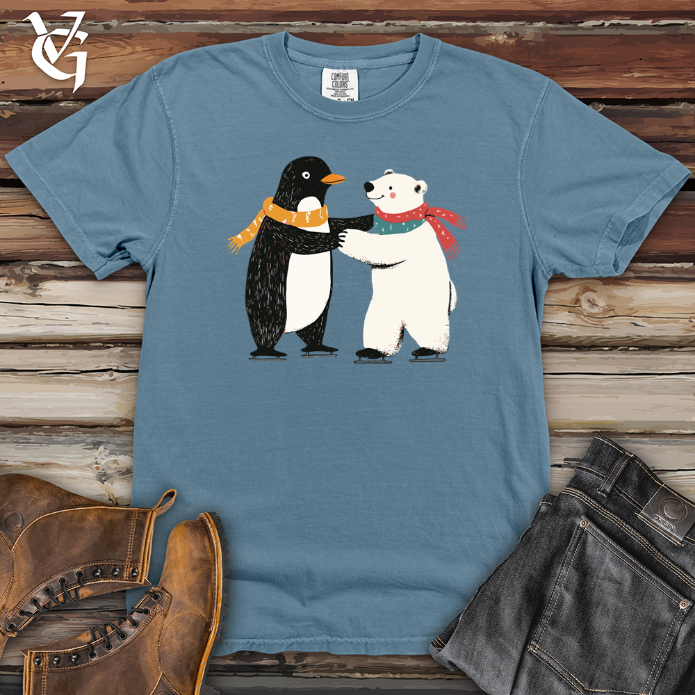 Polar Penguin Skate Heavy Cotton Comfort Colors Tee