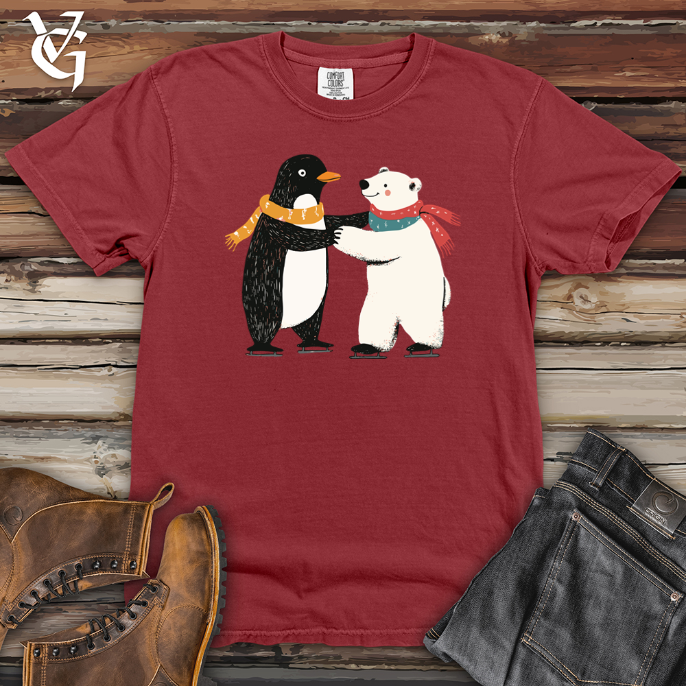 Polar Penguin Skate Heavy Cotton Comfort Colors Tee