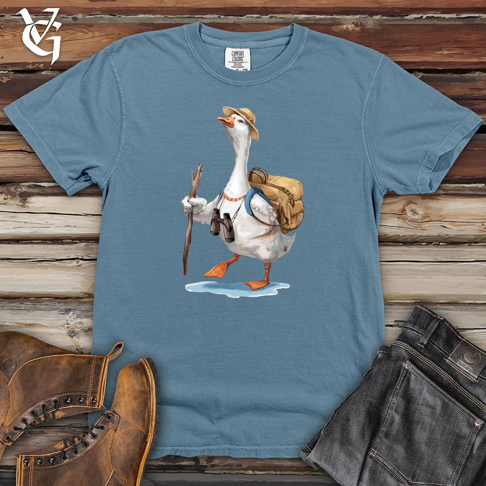 Hiking Goose Heavy Cotton Comfort Colors Tee
