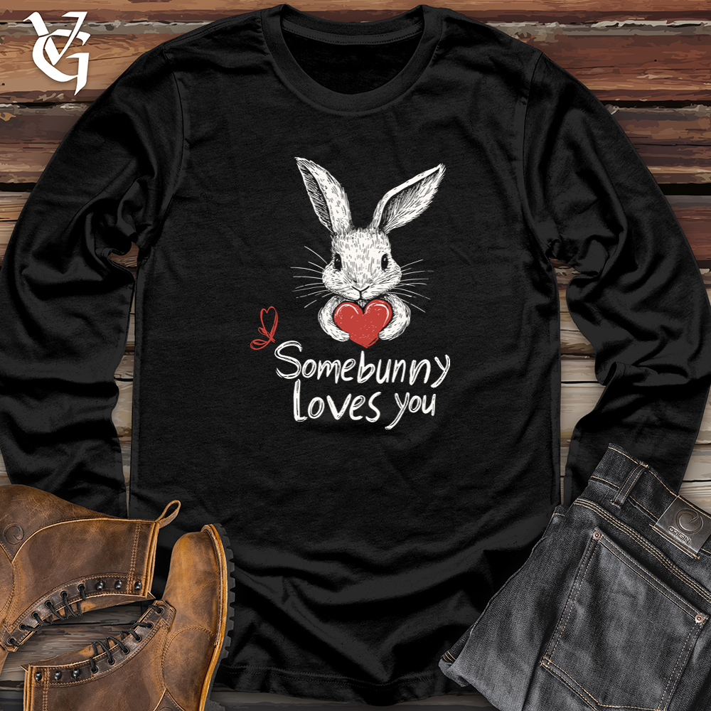 Somebunny Loves You Long Sleeve