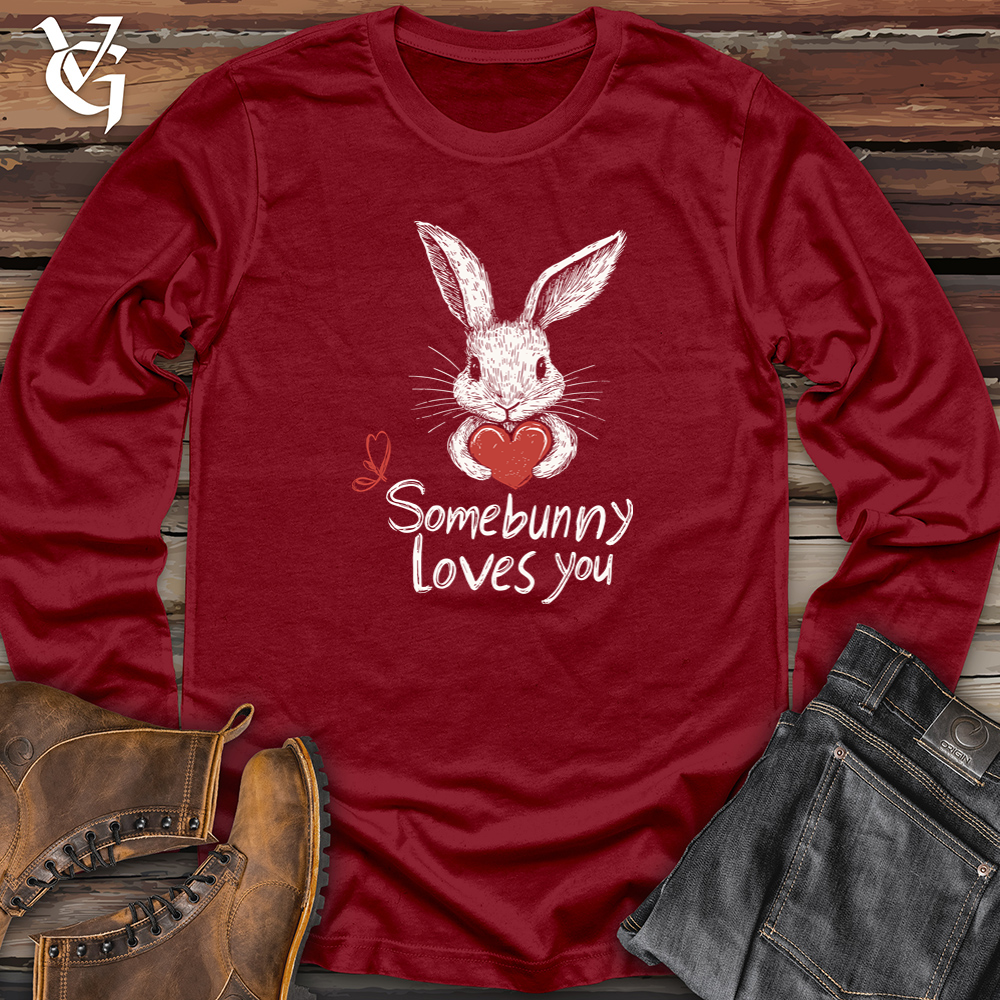 Somebunny Loves You Long Sleeve