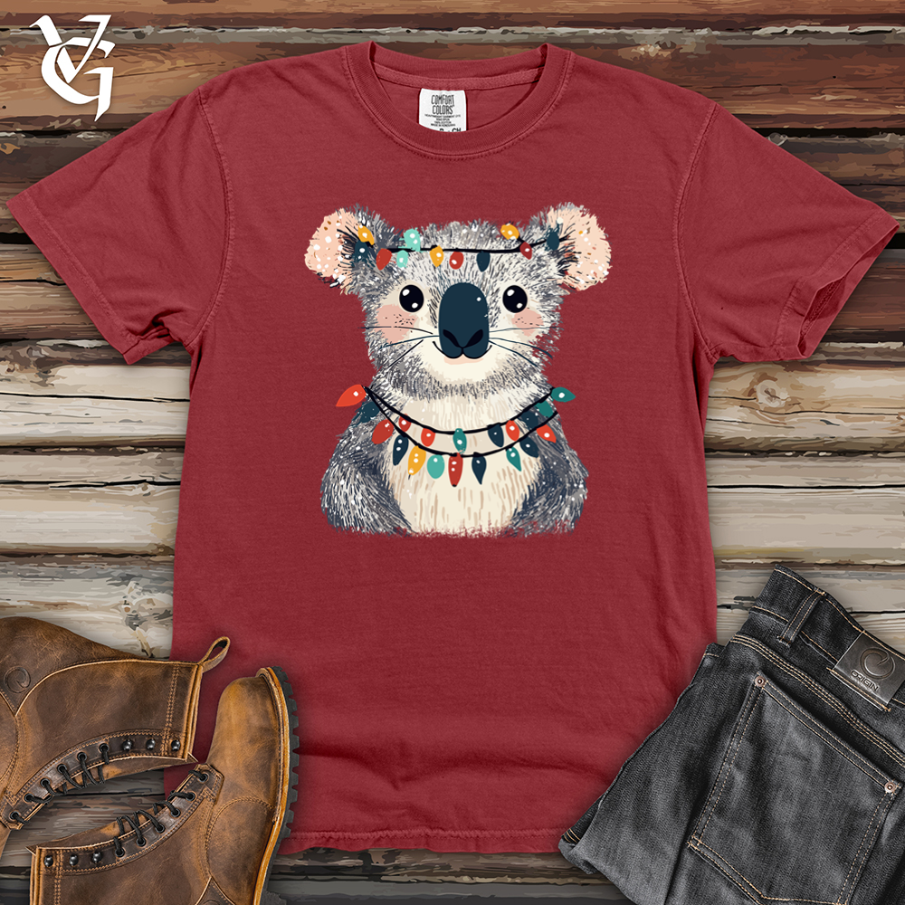 Koala Lights Heavy Cotton Comfort Colors Tee