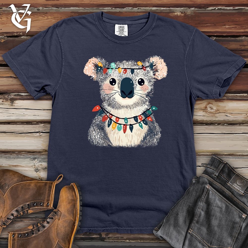 Koala Lights Heavy Cotton Comfort Colors Tee