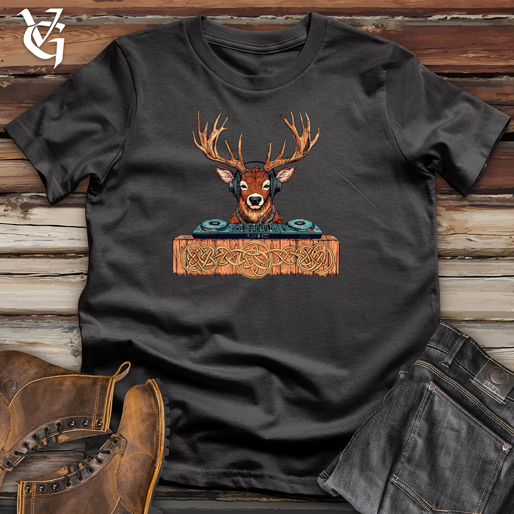 Deer Music Cotton Tee