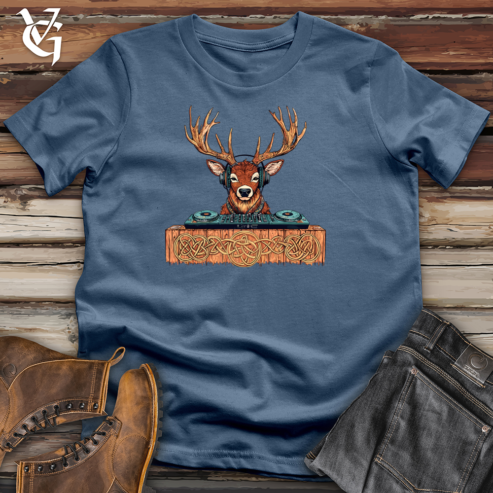Deer Music Cotton Tee