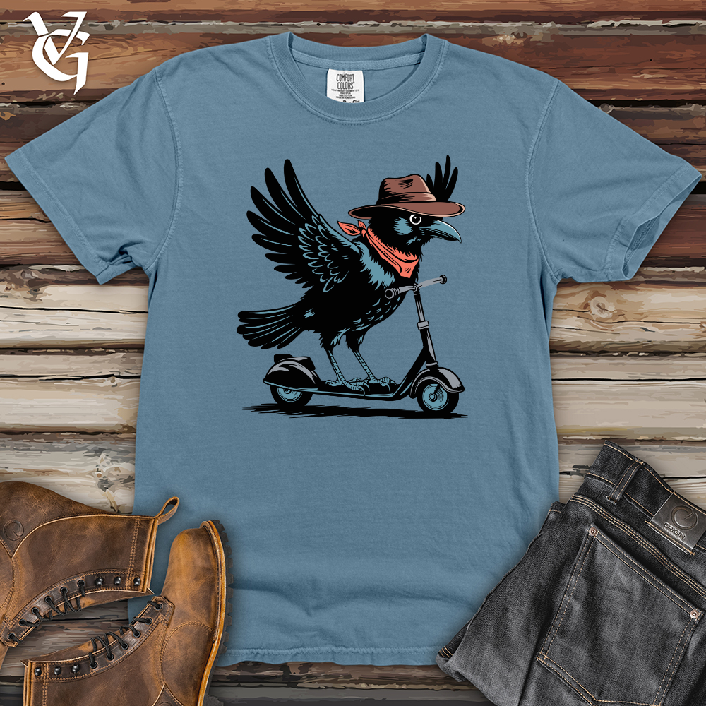Raven Scooter Gang Heavy Cotton Comfort Colors Tee