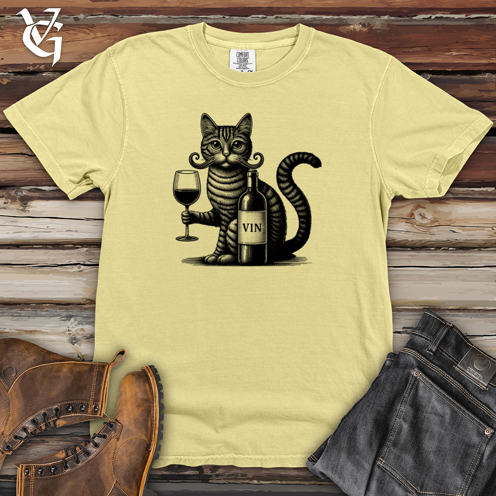 Bear Cat Heavy Cotton Comfort Colors Tee