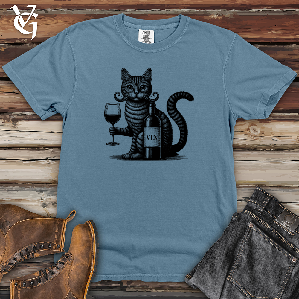 Bear Cat Heavy Cotton Comfort Colors Tee